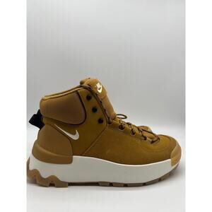Nike City Classic Boot Wheat/Sail-Black DQ5601 710 Women’s Size 8 Men’s 6.5